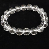 モンドクォーツ タンザニアマスタークォーツ 12.5mmブレスレット 証明書付 49.5g (ID:66754)