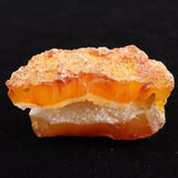 島根県　花仙山 めのう 瑪瑙 63mm原石 ディレクトリーカード付 92.4g (ID:66768)