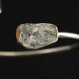 ロシア産 フェナカイト 14mm 原石 2石 バングル 5.03g 鑑別書付 (ID:66868)