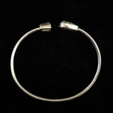 ロシア産 フェナカイト 14mm 原石 2石 バングル 5.03g 鑑別書付 (ID:66868)