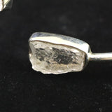 ロシア産 フェナカイト 14mm 原石 2石 バングル 5.03g 鑑別書付 (ID:66868)