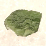 モルダバイト AAA 20mm原石 ディレクトリカード付 3.99ｇ  (ID:66889)