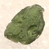 モルダバイト AAA 20mm原石 ディレクトリカード付 3.99ｇ  (ID:66889)