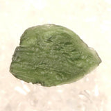 モルダバイト AAA 20mm原石 ディレクトリカード付 3.99ｇ  (ID:66889)