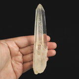 高千穂天岩戸水晶 AAA 121mm原石 ディレクトリーカード付 100g (ID:66893)