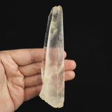 高千穂天岩戸水晶 AAA 121mm原石 ディレクトリーカード付 100g (ID:66893)