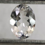 ペタライト 7X5mmオーバルカット ルース  0.54ct (ID:66973)