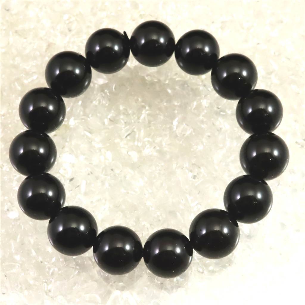 AMERI チベット産モリオン　ブレスレット& 勾玉　今だけ特価！！ AMERI チベット産モリオン ブレスレット& 勾玉 今だけ特価