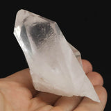 米国アーカンソー州産水晶 原石 クラスター ツイン セルフヒールド レコードキーパー   95.6ｇ (ID:67079)