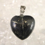 H&E社 ヒーラーズゴールド 15mmハート ペンダントトップ 証明書付 2.9g (ID:67095)