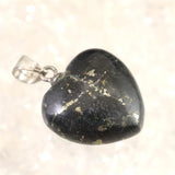 H&E社 ヒーラーズゴールド 15mmハート ペンダントトップ 証明書付 2.9g (ID:67095)