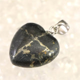 H&E社 ヒーラーズゴールド 15mmハート ペンダントトップ 証明書付 2.9g (ID:67095)