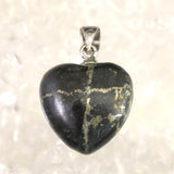 H&E社 ヒーラーズゴールド 15mmハート ペンダントトップ 証明書付 2.9g (ID:67095)