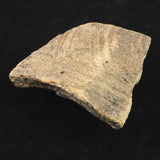 縄文土器 縄文中期 東北・北海道地域  63mm陶片  37.7g  (ID:67339)