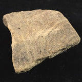 縄文土器 縄文中期 東北・北海道地域  63mm陶片  37.7g  (ID:67339)