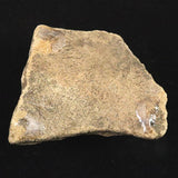 縄文土器 縄文中期 東北・北海道地域  63mm陶片  37.7g  (ID:67339)