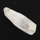 秋田県 尾去沢鉱山産 96mm 水晶 マニフェステーション 水入り 71.83g (ID:67344)