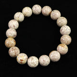 姫川薬石（ノーマル） 12mm玉ブレスレット　証明書付　42.1ｇ (ID:67353)