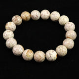 姫川薬石（ノーマル） 12mm玉ブレスレット　証明書付　42.1ｇ (ID:67353)