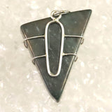 H&E社 ニュージーランド グリーンストーン タンブル ペンンダントトップ 7.3g (ID:67376)