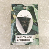H&E社 ニュージーランド グリーンストーン タンブル ペンンダントトップ 7.3g (ID:67376)