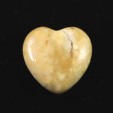 H&E社 サークルストーン  15mmハート 証明書付 2.5g (ID:67471)