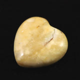 H&E社 サークルストーン  15mmハート 証明書付 2.5g (ID:67471)