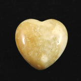 H&E社 サークルストーン  15mmハート 証明書付 2.5g (ID:67471)