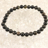 ノルウェー産 フェナカイト 6mm玉ブレスレット ディレクトリカード付 10.0g (ID:67527)