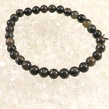 ノルウェー産 フェナカイト 6mm玉ブレスレット ディレクトリカード付 10.0g (ID:67527)