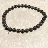 ノルウェー産 フェナカイト 6mm玉ブレスレット ディレクトリカード付 10.0g (ID:67527)