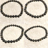 ノルウェー産 フェナカイト 6mm玉ブレスレット ディレクトリカード付 10.0g (ID:67527)