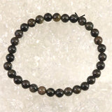 ノルウェー産 フェナカイト 6mm玉ブレスレット ディレクトリカード付 10.0g (ID:67527)