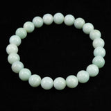 H&E社 アズマー 8mm玉ブレスレット 証明書付 17.1g (ID:67719)