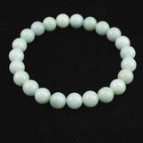 H&E社 アズマー 8mm玉ブレスレット 証明書付 17.1g (ID:67719)