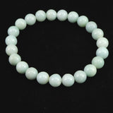 H&E社 アズマー 8mm玉ブレスレット 証明書付 17.1g (ID:67719)