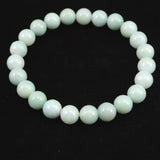 H&E社 アズマー 8mm玉ブレスレット 証明書付 17.1g (ID:67719)