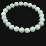 H&E社 アズマー 8mm玉ブレスレット 証明書付 17.1g (ID:67719)