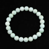 H&E社 アズマー 8mm玉ブレスレット 証明書付 17.1g (ID:67719)