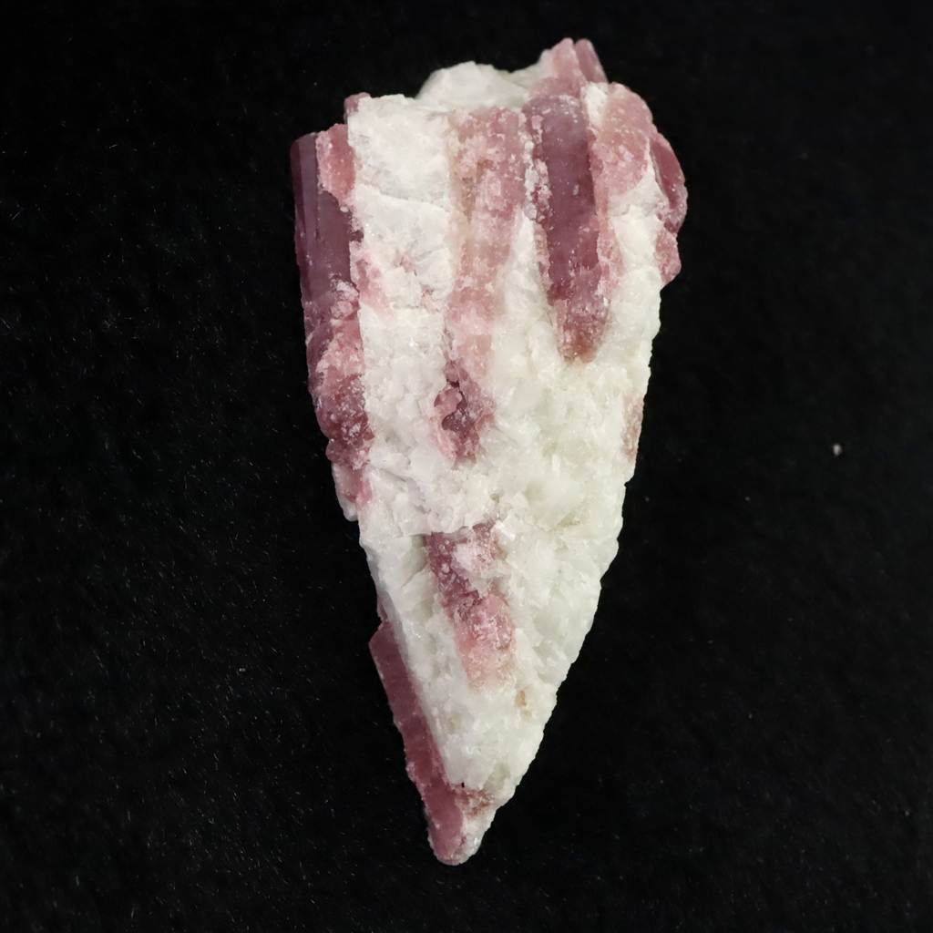 ピンクトルマリン入り水晶 69mm原石 33.1g (ID:67835) | 榎本通商