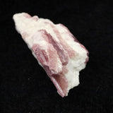 ピンクトルマリン入り水晶 69mm原石 33.1g (ID:67835)