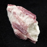 ピンクトルマリン入り水晶 69mm原石 33.1g (ID:67835)