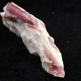 ピンクトルマリン入り水晶 69mm原石 33.1g (ID:67835)