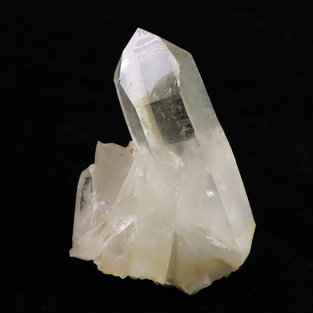 米国アーカンソー州産水晶 原石 61mm クラスター レコードキーパー