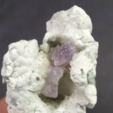 福島県只見町産 かぐや姫水晶 紫水晶 2個セット　17.4g (ID:67960)