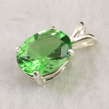 H&E社 ガイアストーン 10mmオーバル ペンダントトップ 1.1g (ID:67996)