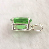 H&E社 ガイアストーン 10mmオーバル ペンダントトップ 1.1g (ID:67996)