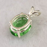 H&E社 ガイアストーン 10mmオーバル ペンダントトップ 1.1g (ID:67996)