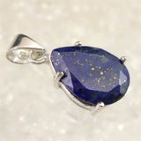 ラピスラズリ 14X10mmペアシェイプ ペンダントトップ  (ID:68316)