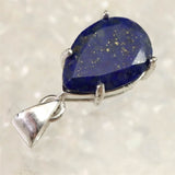 ラピスラズリ 14X10mmペアシェイプ ペンダントトップ  (ID:68316)